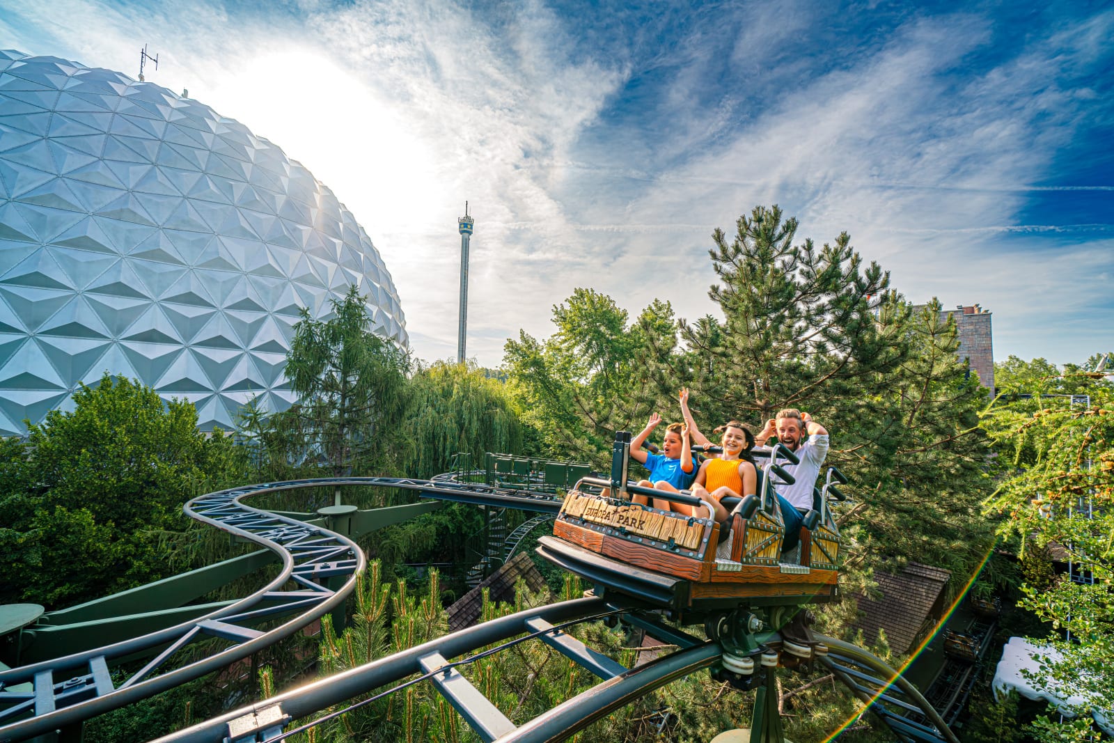 Silver Star – Achterbahn im Europa-Park